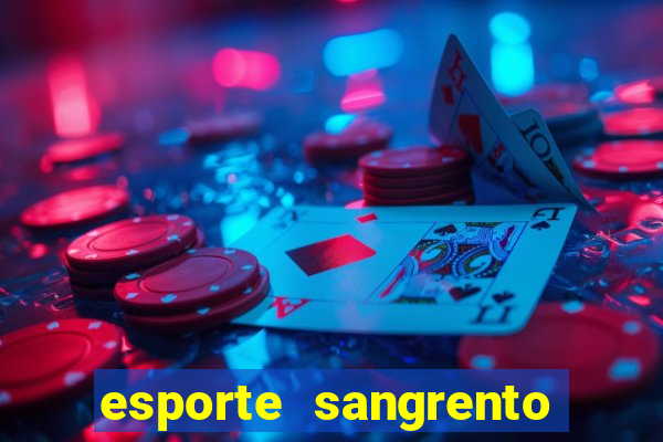 esporte sangrento dublado torrent
